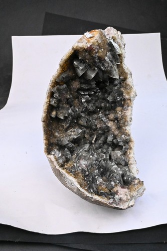 Geode calcite oberstein - geode,