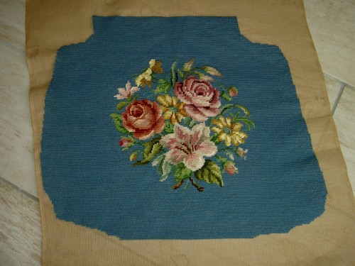 Canevas tapisserie fini - fini, décor