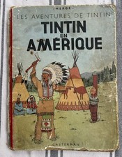 tintin en amérique 1947