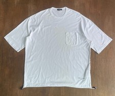 COMME des GARCONS HOMME Draw String Logo Tee