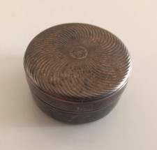 BOITE A PILULE ANCIENNE EN