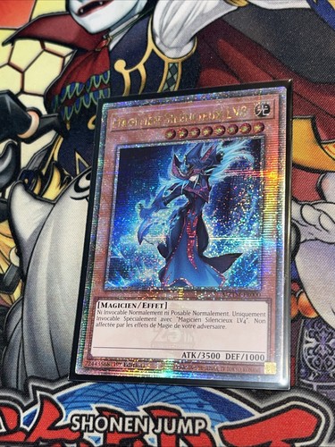 Magicien silencieux - yu-gi-oh!,