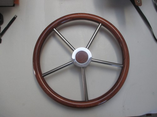 Volant bateau bois - bateau.,