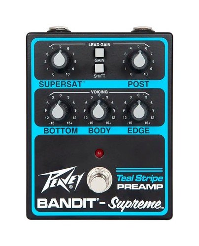 Peavey bandit supreme teal - peavey,