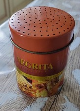 NEGRITA Perforated Metal Iced Sugar Box 