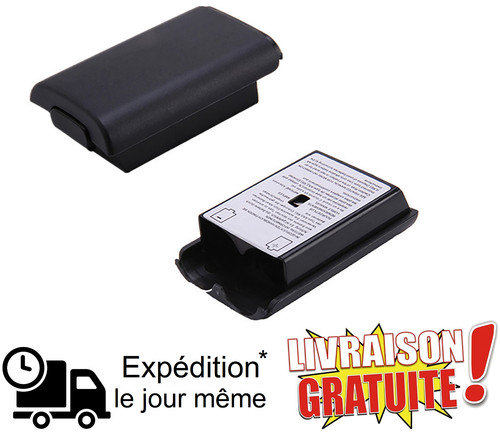 Cache piles noir - cache,