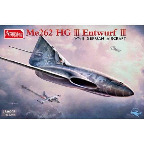 Messerschmitt 262 iii - 262, hg