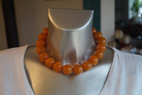 Beau collier vintage