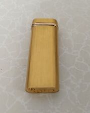 briquet cartier, 3 ors, argent