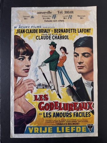 Affiche cinéma belge les - affiche,
