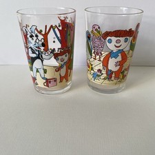 2 Verres à Moutarde Anciens