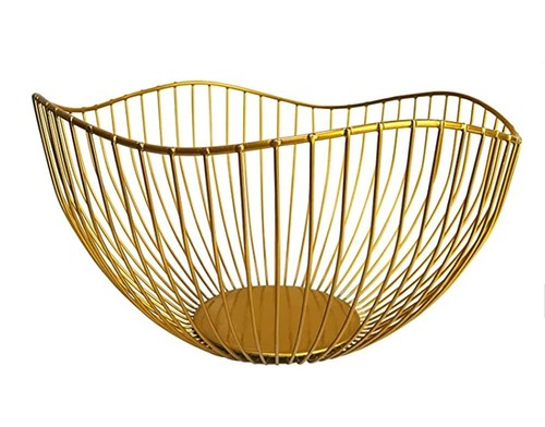 Kitchen counter fruit bowl