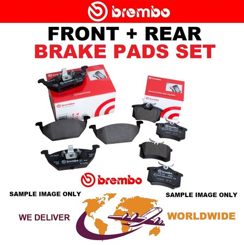 Brembo front rear axle brake - front,