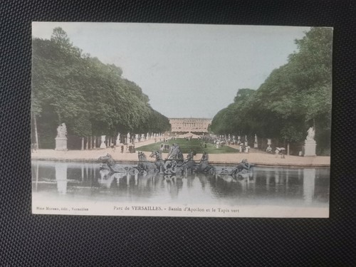 Cpa parc versailles - de,