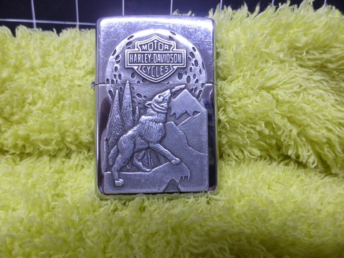Zippo harley davidson barrett - davidson,