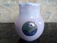 Pichet en céramique signé CLOUTIER - 1960