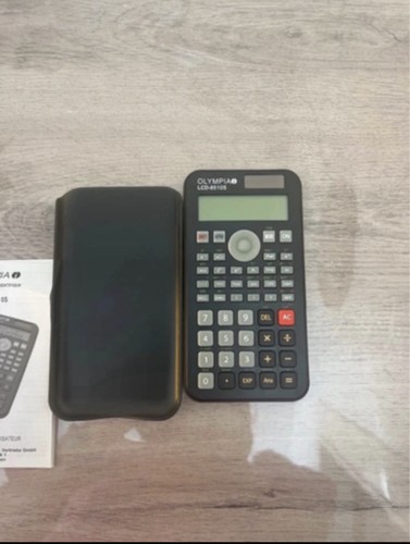 Calculatrice scientifique - calculatrice,