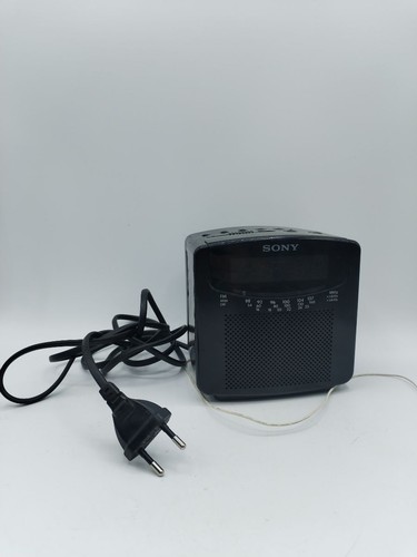 Radio réveil sony digicube - radio,