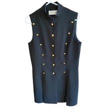 TAGA Paris Black Military Vest
