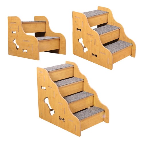 Escaliers pour petits chiens