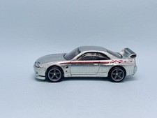 Hotwheels Zamac Nismo Festival 2025 # Nissan Skyline GTR R33 , Un-Spun Opened