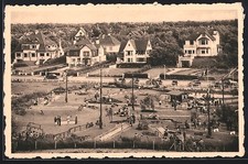 CPA Knokke-Zoute, Golf miniatore 1956 