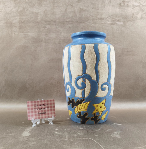 Grand vase vintage - art, déco