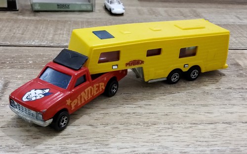 Camping car delux pinder hot