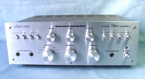 Marantz 1060 stereo amplifier - marantz,