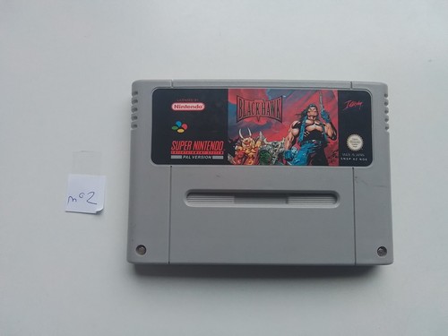 Blackhawk sur super nintendo - blackhawk,