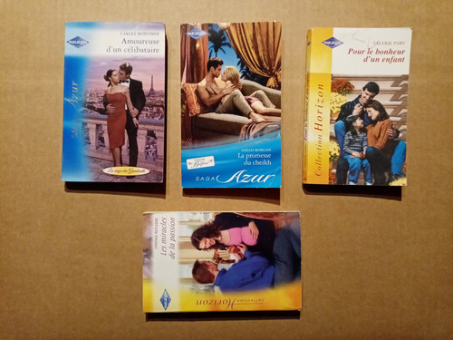 Lot livres harlequin - lot,