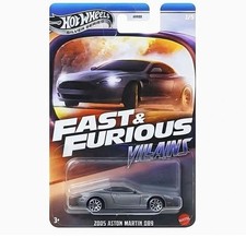 Hotwheels Aston Martin Fast