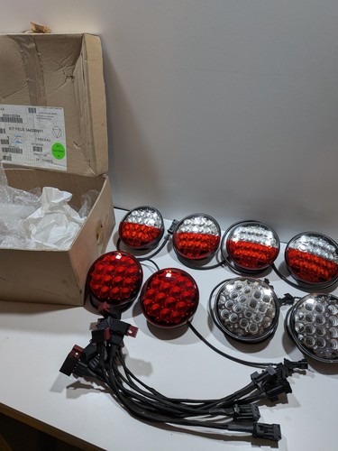 Lot feux led 24v hella - lot,