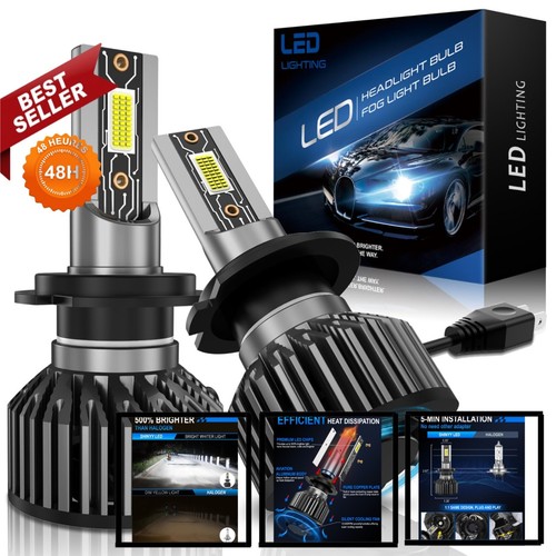 Ampoules led 60w 16000lm - h7,