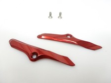 PLANET ECLIPSE EGO 05 06 EYE COVERS GLOSS RED EGO 5 EGO 6 ETEK 1 2 + SCREWS