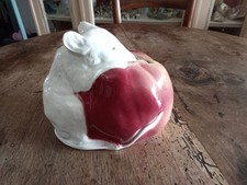 Adorable Tirelire Souris En