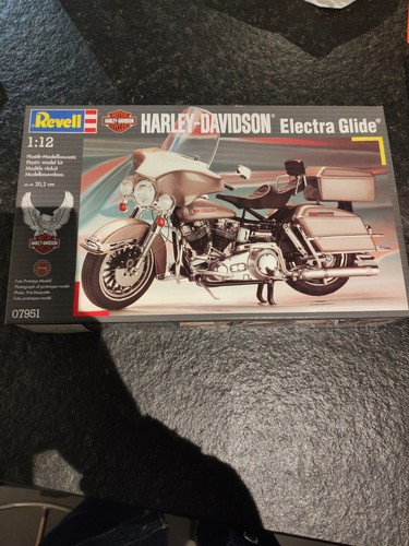 Revell harley davidson electra - harley-davidson,