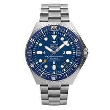 UMF Ruhla 1928M-3 Montre Automatique NVA Kampfschwimmer, Verre Saphir, 42Mm