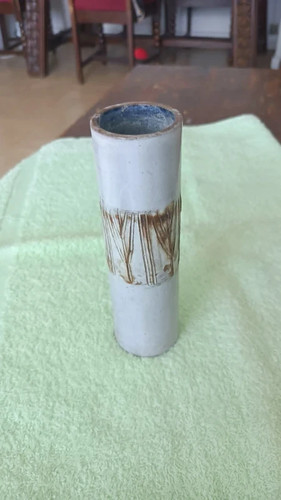 Vase cylindrique céramique