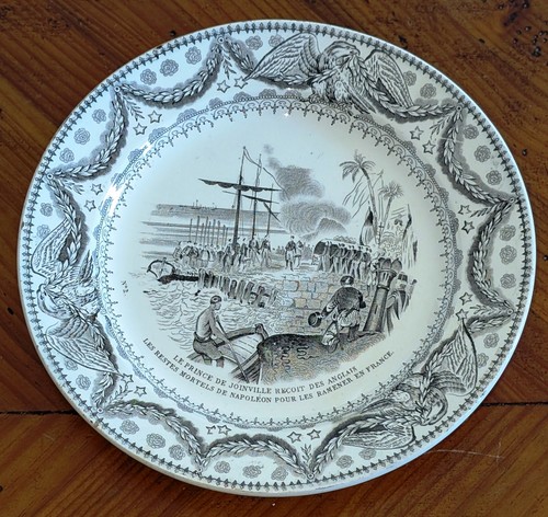 Assiette série - de,