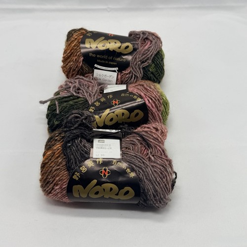 Noro silk garden - noro, lot