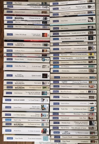 Lot livres poche - lot,