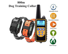 2 Colliers Anti-aboiement De