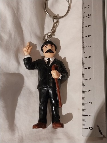 Porte cle tintin - cle, herge