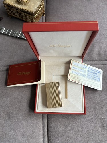 Briquet dupont plaque - dupont,