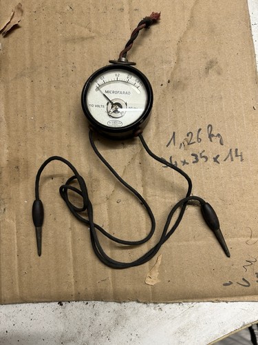 Capacimètre poche de - poche,