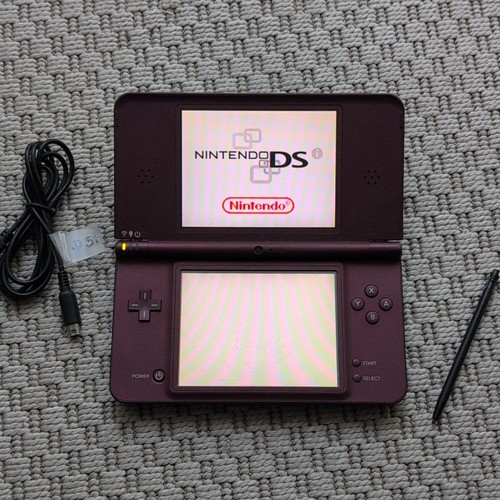 Nintendo dsi rouge violet - nintendo, rouge/violet