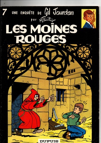 Tillieux gil jourdan les - tillieux.,
