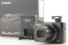 NEAR MINT IN BOX Canon PowerShot G7X Compact Digital Camera 20.3 MP From JAPAN
