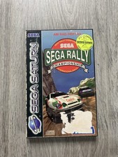 Sega Rally Championship Saturn
